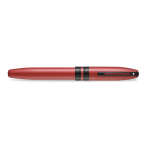 Sheaffer Icon Fountain Pen - Metallic Red Lacquer Black PVD Trims - Picture 1